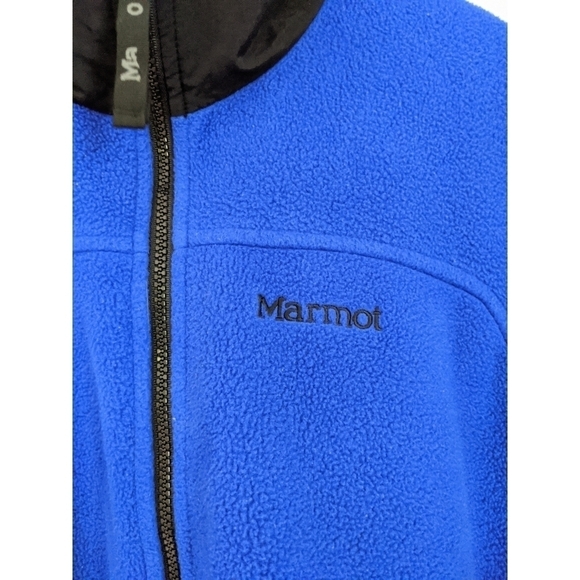 Vintage Marmot PolarTec Full Zip Fleece Jacket - Picture 4 of 8
